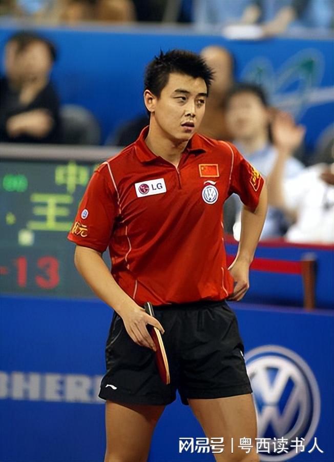 中国乒乓球队强势韩国乒乓球队，王皓惊艳世界的简单介绍